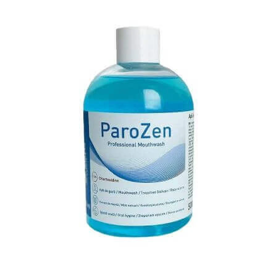 Полоскание для рта 0,12% Хлорекс ParoZen, 500 мл, Dr. Mayer: цены и характеристики