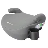 Автомобільний бустер з ізофіксацією, I-Size, 125-150 см, сірий, Appekids