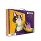 Набор для рисования из легкой глины, 29 х 29 см, Кошка, 5 лет+, Окто