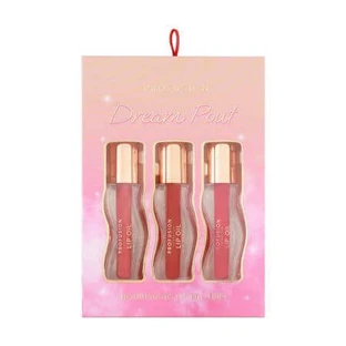 Набір живильних олій для губ Dream Pout, 3 x 2,5 мл, Profusion Cosmetics
