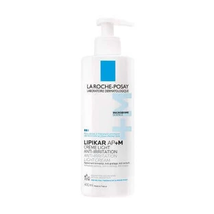 Крем потрійної дії Lipikar Light AP+M, 400 мл, La Roche Posay