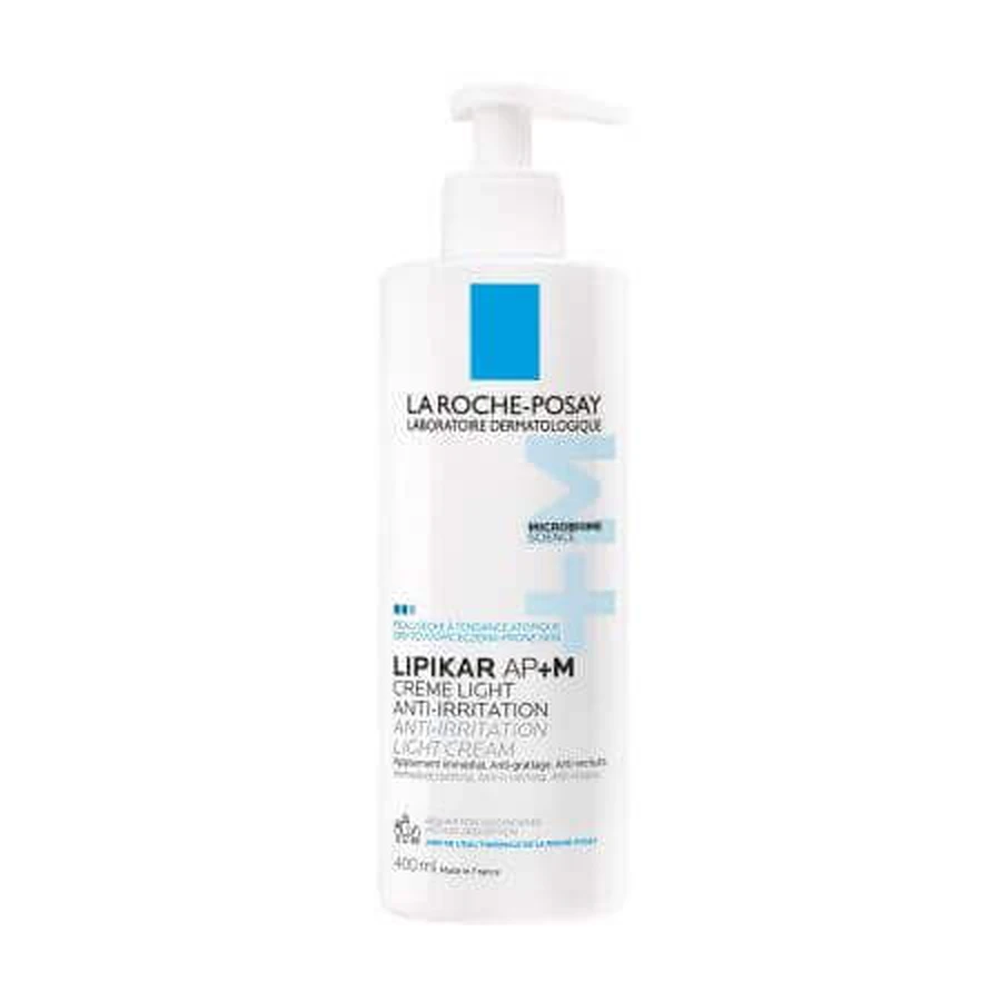 Крем потрійної дії Lipikar Light AP+M, 400 мл, La Roche Posay: ціни та характеристики