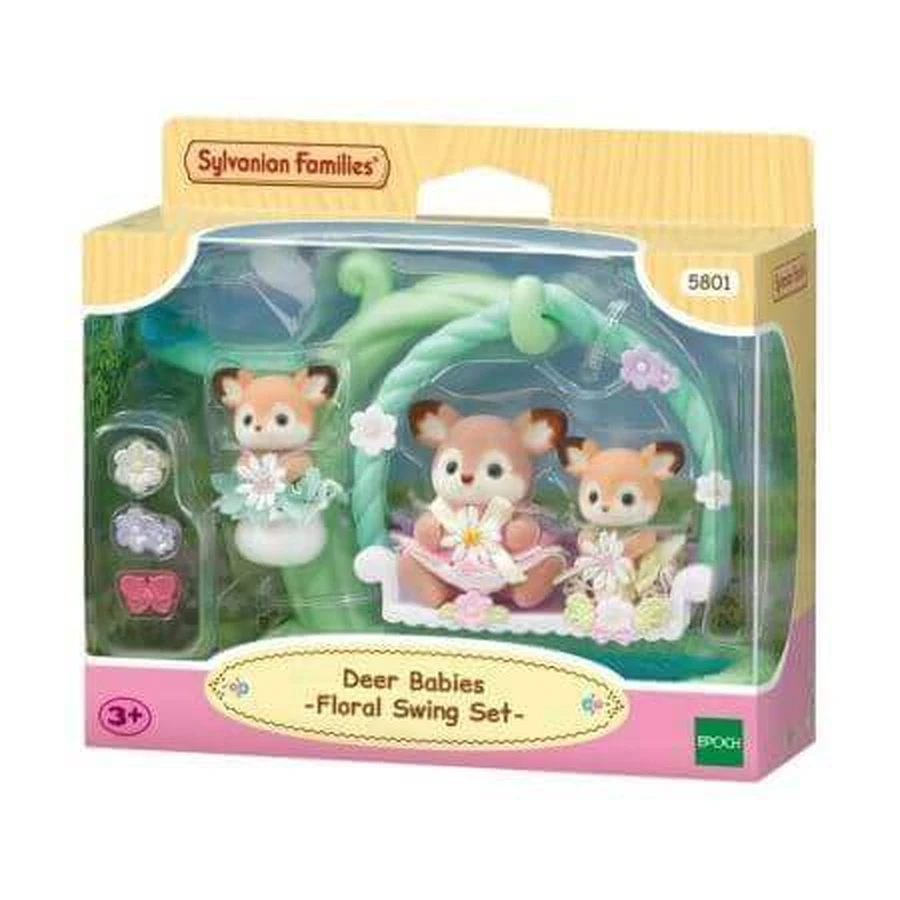 Фигурки оленей, 3 года+, Sylvanian Families: цены и характеристики