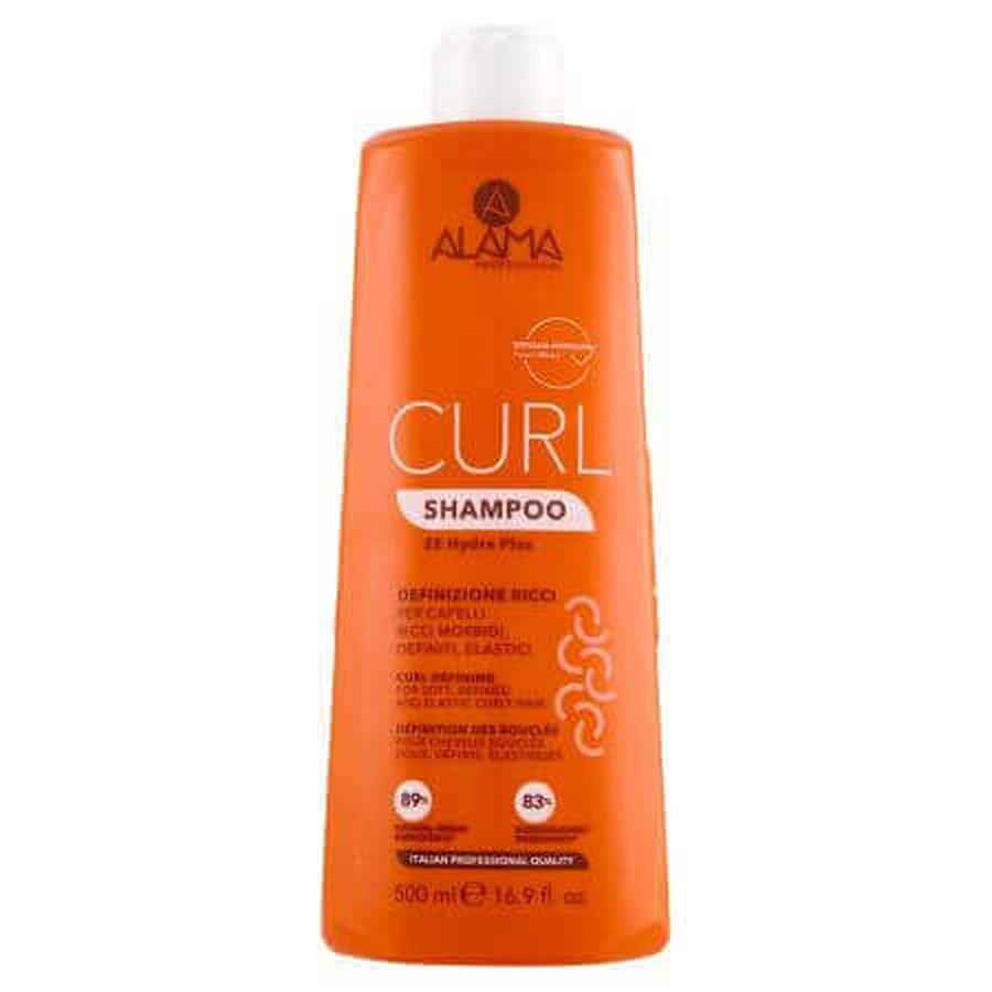 Шампунь для визначення кучерів Curl Curl, 500 мл, латунь: ціни та характеристики