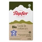 Последующее молоко Bio 2, 6 месяцев, 600 г, Topfer