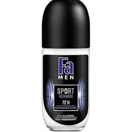 Дезодорант Fa Men Sport Recharge 72h Дезодорант 72h Роликовий 50мл: ціни та характеристики
