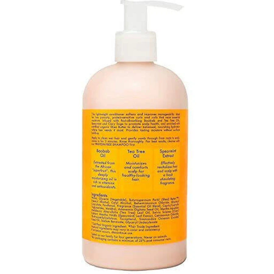 Shea Moisture Low Porosity Увлажняющий кондиционер для вьющихся волос 384 мл: цены и характеристики