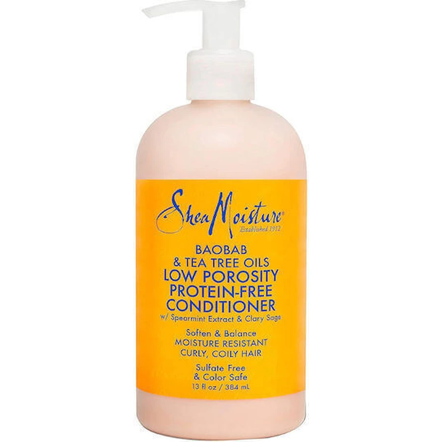 Shea Moisture Low Porosity Увлажняющий кондиционер для вьющихся волос 384 мл: цены и характеристики