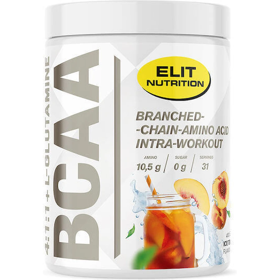 Elit Nutrition BCAA 400 гр Персиковый чай: цены и характеристики
