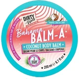 Dirty Works Bahama Balm-A Зволожуючий бальзам для тіла з ароматом кокоса для сухої шкіри 200 мл