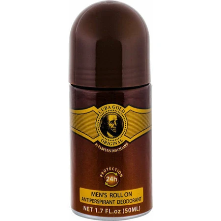Дезодорант-рулон Cuba Gold Original 24h Roll-On 50мл: ціни та характеристики