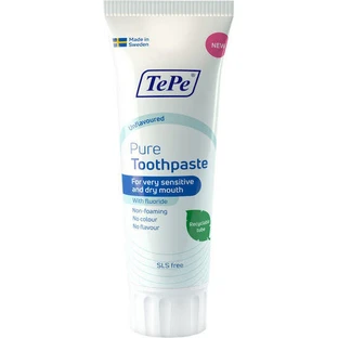 TePe Pure Зубна паста для чутливих зубів 75мл