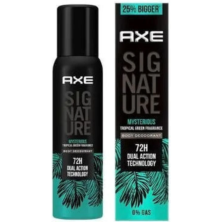 Axe Signature Mysterious Таинственный дезодорант для тела 122 мл: цены и характеристики