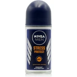 Nivea Чоловічий дезодорант-антиперспірант Nivea Stress Protect Anti-Perspirant 48h Roll-On 50ml