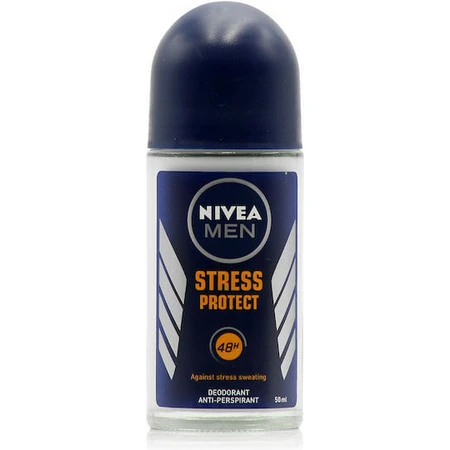 Nivea Men Stress Protect Антиперспирант-дезодорант 48ч ролл-он 50мл: цены и характеристики