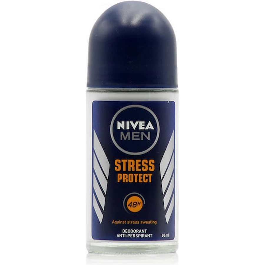 Nivea Men Stress Protect Антиперспирант-дезодорант 48ч ролл-он 50мл: цены и характеристики