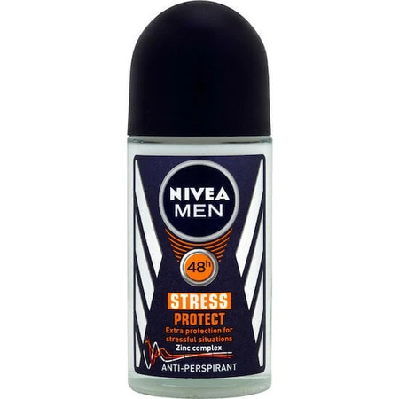 Nivea Men Stress Protect Антиперспирант-дезодорант 48ч ролл-он 50мл: цены и характеристики