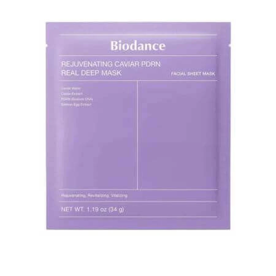 Омолаживающая маска с икрой и PDRN, 34 г, Biodance: цены и характеристики