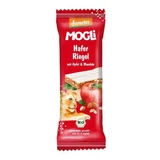 Органические батончики с овсом и яблоком, 25 г, Mogli