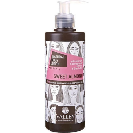 Увлажняющий лосьон для тела Valley Sweet Almond для всех типов кожи 300 мл: цены и характеристики