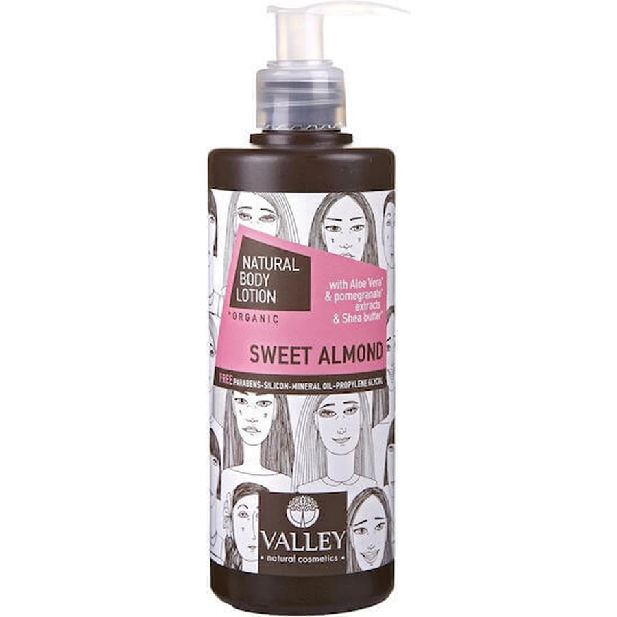 Увлажняющий лосьон для тела Valley Sweet Almond для всех типов кожи 300 мл: цены и характеристики