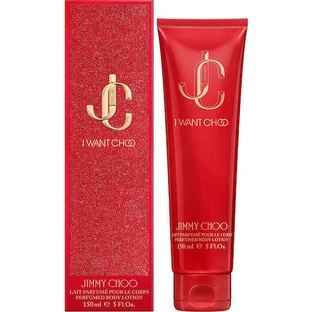 Jimmy Choo I Want Choo Зволожуючий лосьйон для тіла з ароматом ванілі 150 мл