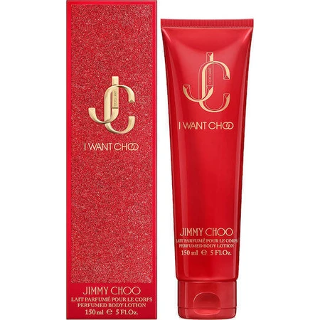Jimmy Choo I Want Choo Зволожуючий лосьйон для тіла з ароматом ванілі 150 мл: ціни та характеристики