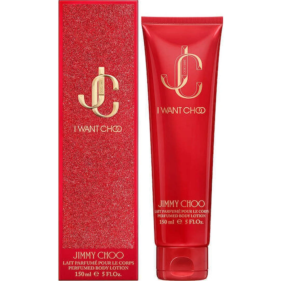 Jimmy Choo I Want Choo Зволожуючий лосьйон для тіла з ароматом ванілі 150 мл: ціни та характеристики