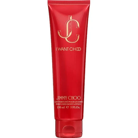 Jimmy Choo I Want Choo Зволожуючий лосьйон для тіла з ароматом ванілі 150 мл: ціни та характеристики