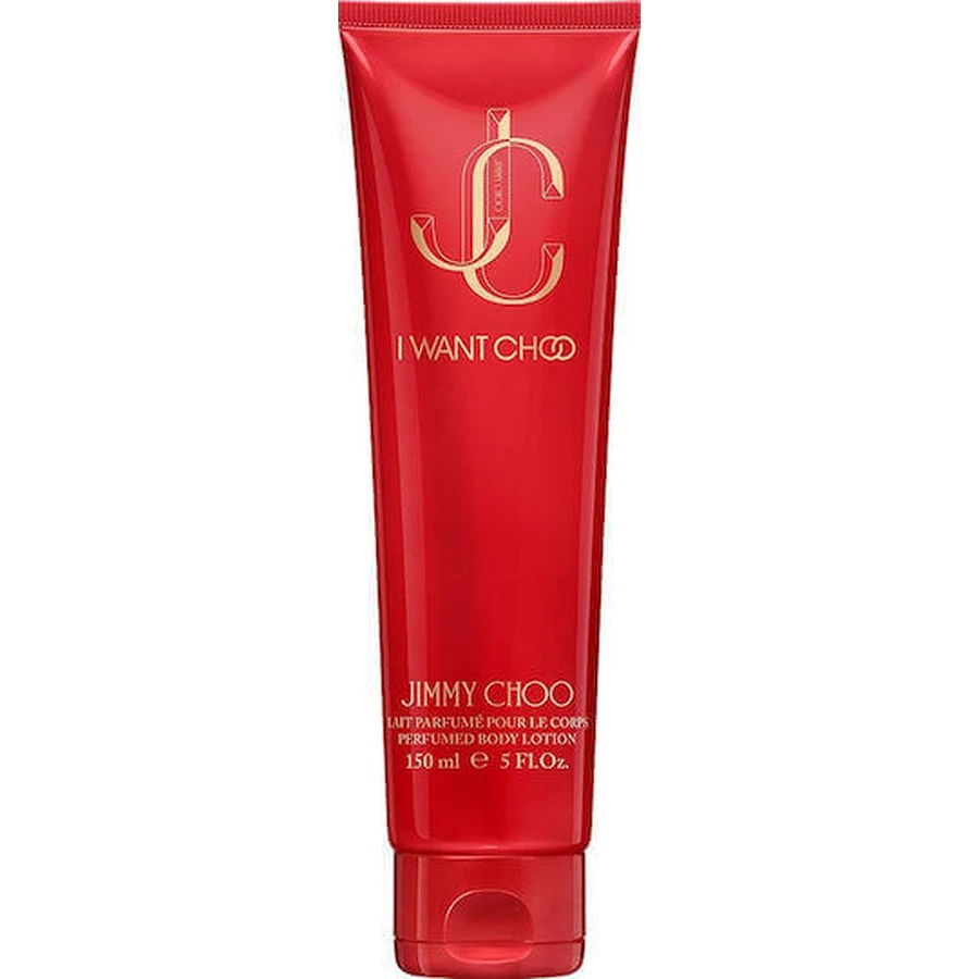Jimmy Choo I Want Choo Зволожуючий лосьйон для тіла з ароматом ванілі 150 мл: ціни та характеристики