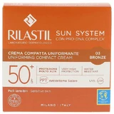 Rilastil Sun System Компактна сонцезахисна компактна пудра для обличчя SPF50 з пігментом 03 Бронза 10гр