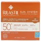 Rilastil Sun System Компактна сонцезахисна компактна пудра для обличчя SPF50 з пігментом 03 Бронза 10гр