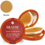 Rilastil Sun System Компактна сонцезахисна компактна пудра для обличчя SPF50 з пігментом 03 Бронза 10гр: ціни та характеристики