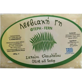 Lesviaki Gi Мило з оливковою олією Soap Bar для тіла та волосся 100гр