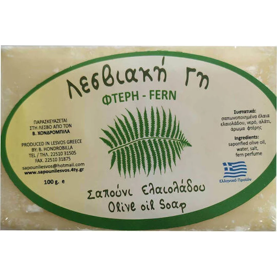 Lesviaki Gi Мило з оливковою олією Soap Bar для тіла та волосся 100гр: ціни та характеристики