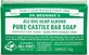 Мило з чистого кастиля Dr Bronner's Pure-Castile Bar Soap All in One Конопляно-мигдальне мило в брусках для тіла та волосся 140гр