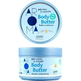 Зволожуючий крем для тіла Aroma Bio Мед та йогурт 200 мл