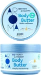 Зволожуючий крем для тіла Aroma Bio Мед та йогурт 200 мл