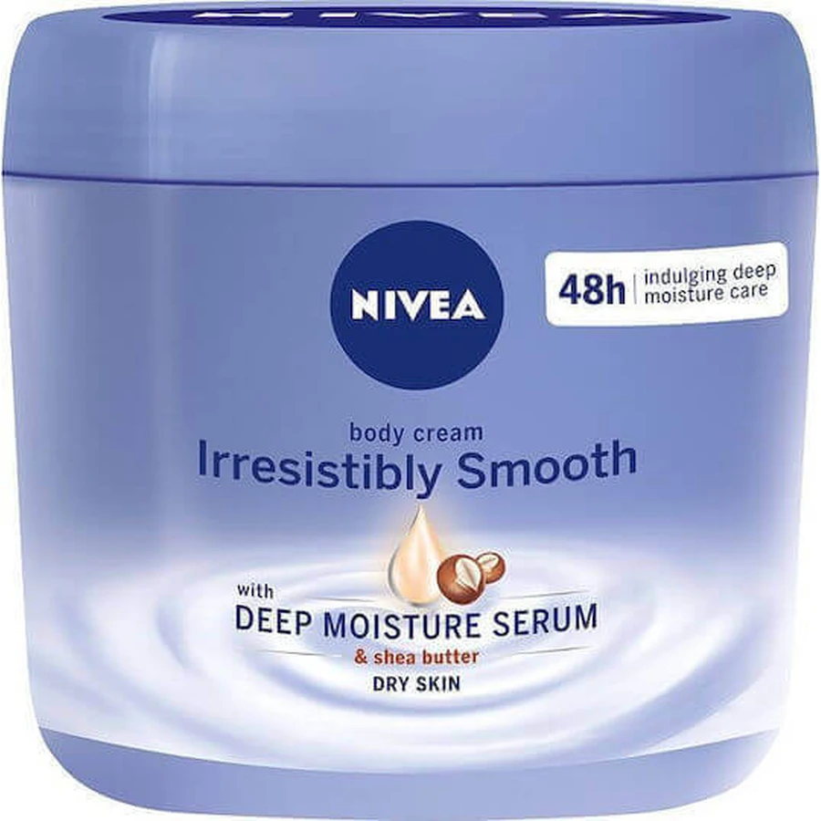 Nivea Irresistibly Smooth Зволожуюча сироватка для тіла для сухої шкіри 400 мл: ціни та характеристики