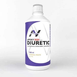Nutriyummy Lipoxyburn Мочегонное средство со вкусом тропических фруктов 1000 мл