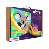 Набор для рисования из легкой глины, 29 х 29 см, Коала, 5 лет+, Окт