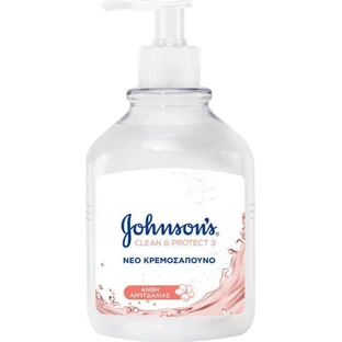 Мило-крем Johnson & Johnson Clean & Protect 3 500 мл