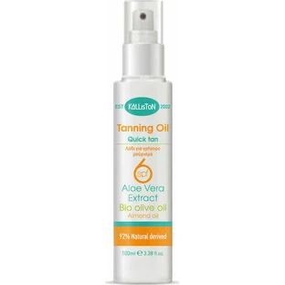 Kalliston Quick Tan Kalliston Quick Tan Водостойкое солнцезащитное масло для тела SPF6 в спрее 100 мл
