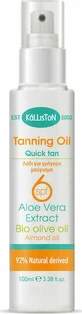 Kalliston Quick Tan Kalliston Quick Tan Водостойкое солнцезащитное масло для тела SPF6 в спрее 100 мл