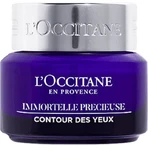L'Occitane Immortelle Дорогоцінний зволожуючий бальзам для шкіри навколо очей з гіалуроновою кислотою 15 мл: ціни та характеристики