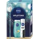 Бодрящий гель для душа + дезодорант-спрей, 250 + 150 мл, Nivea