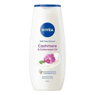 Гель для душа "Уход и кашемир", 250 мл, Nivea