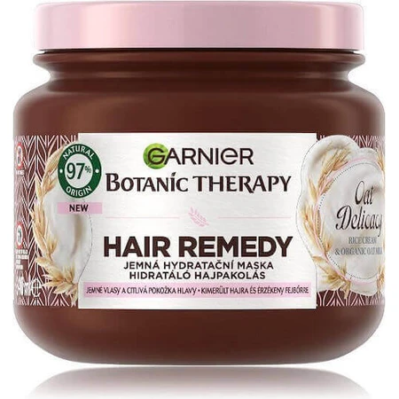 Garnier Botanic Therapy Hair Remedy Маска для волосся проти неслухняного волосся 340 мл: ціни та характеристики
