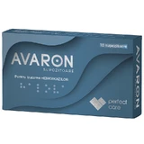Свічки від геморою Avaron, 10 шт. супозиторіїв, Perfect Care