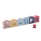 Деревянная игрушка Happy Playhouses 2, 2 года+, Cubika